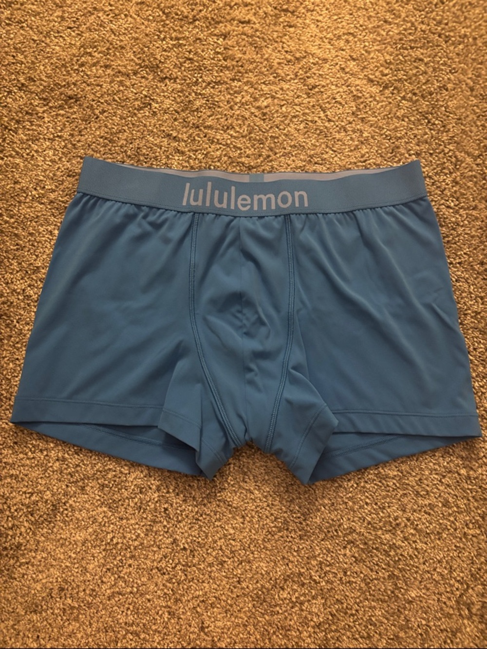 lululemon athletica Men's Blue Boxer Briefs